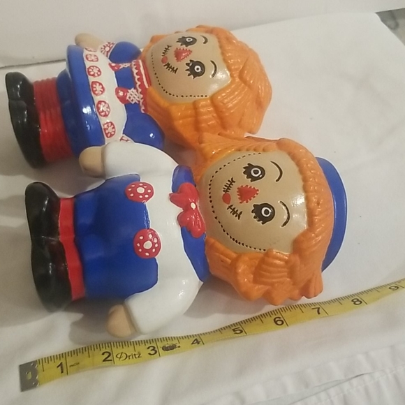 VINTAGE Raggedy Ann & Andy Ceramic Collectables - Picture 5 of 5